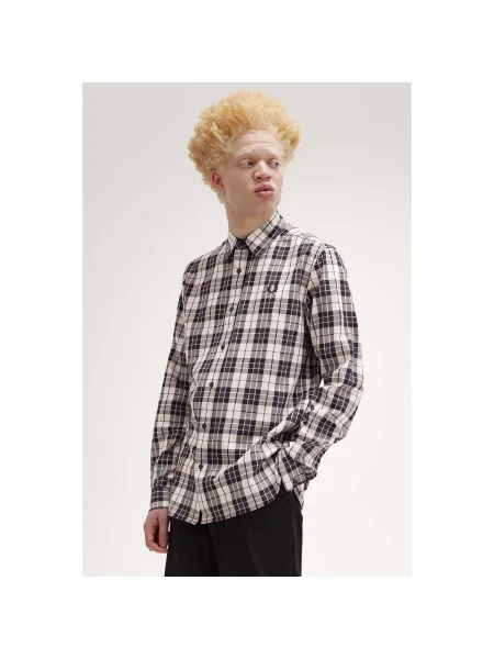 Kockovaná košeľa Fred Perry keper