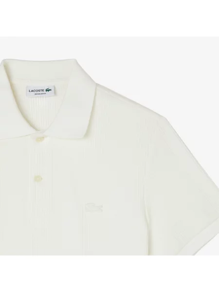 Lacoste Koszulka Polo Classic Fit biała