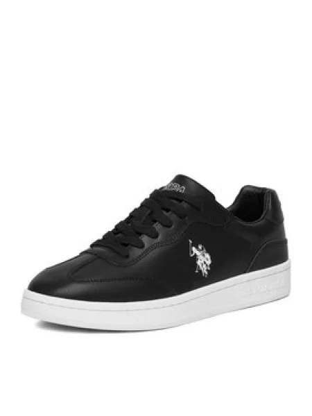 Sneakersy U.S. Polo Assn. čierna
