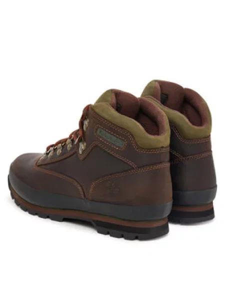 TIMBERLAND Ležerne čizme tamno smeđa