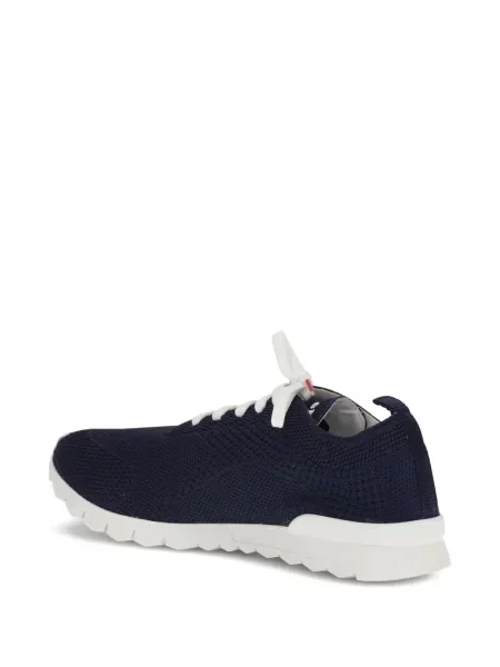 Sneakerși Kiton tricotate albastru