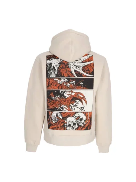 Bluza z kapturem Dolly Noire beżowa