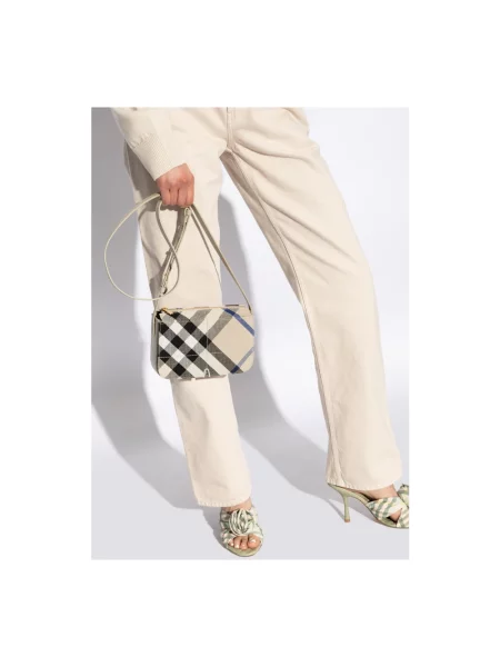 Torebka crossbody Burberry zielona