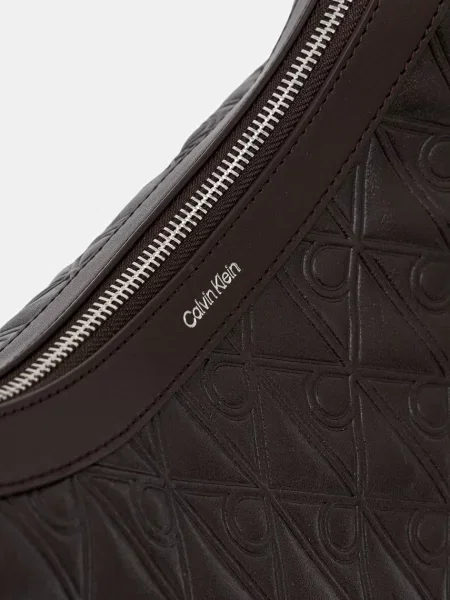 Calvin Klein hobo táska női műbőr barna
