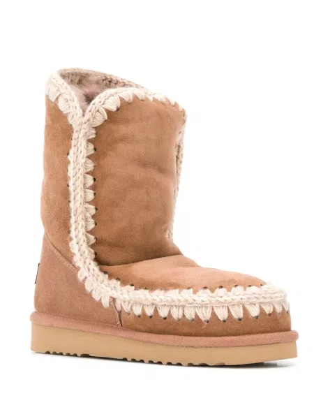 Slip on auliniai batai Mou ruda