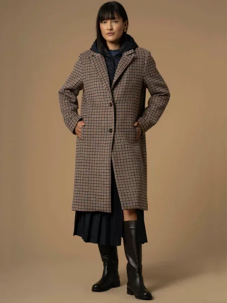 Пальто KOCCA коричневий