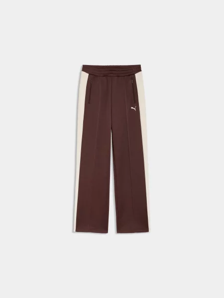 Спортивні штани PUMA T7 Pants комбінований верх коричневий