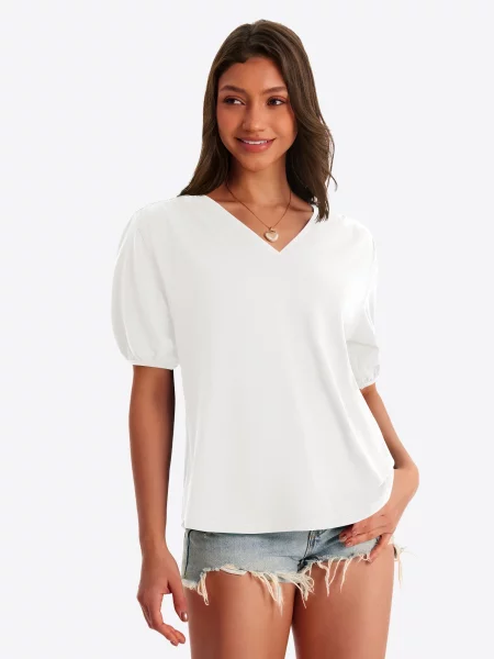 Imily Bela Tricou alb