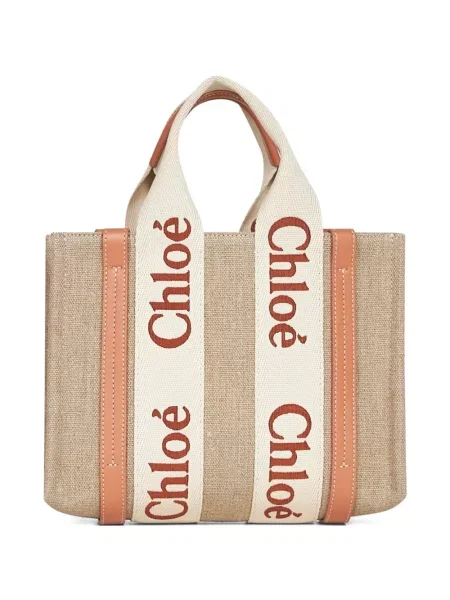 Geantă Chloé Woody de in