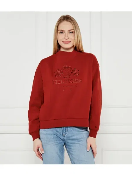 Tommy Hilfiger Hanorac varsity roșu