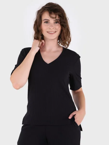 Silvio Merlini ­ Футболка чорна