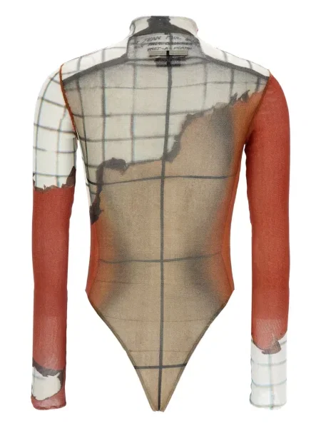 Body Jean Paul Gaultier portocaliu