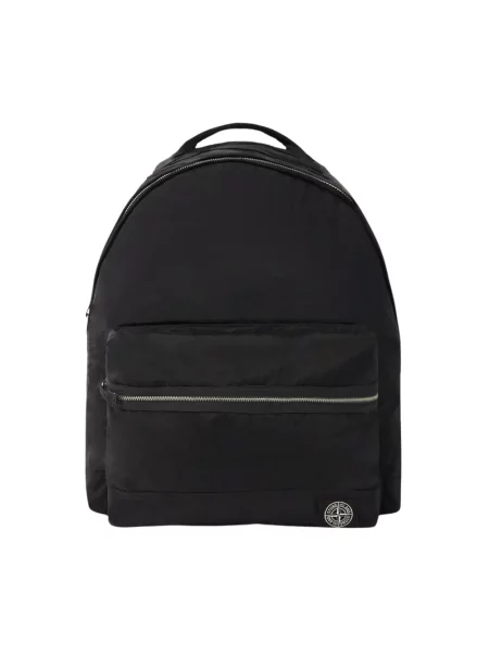 Torba Stone Island z kamieniami czarna