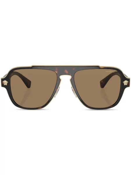 Ochelari de soare Versace Eyewear maro