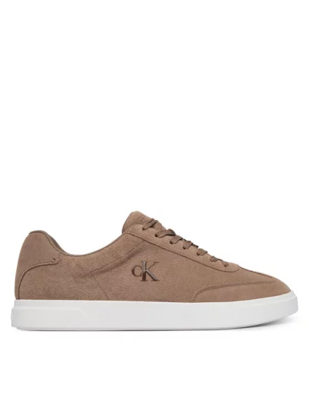 Sneakersy Calvin Klein Low Prof Cupsole Wt Su béžová