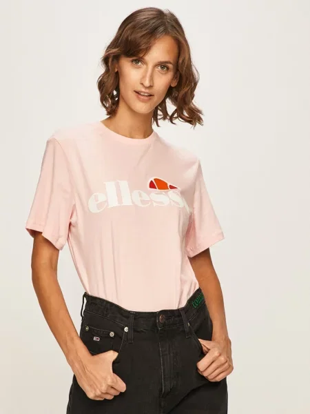 Tričko Ellesse Albany Tee růžová