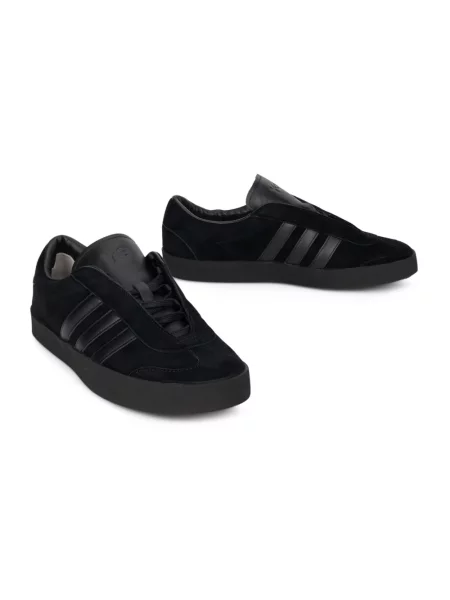 Sneakersy Y-3 skórzane czarne