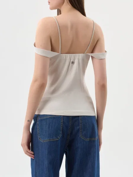 Топ Panicale Cashmere білий