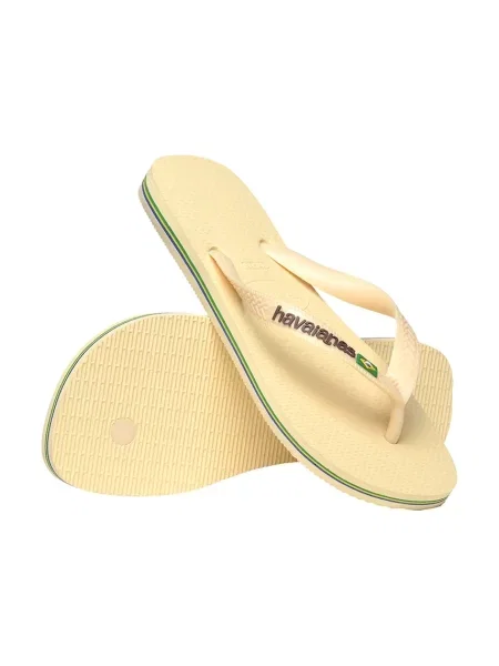 Шлепанцы Havaianas желтые