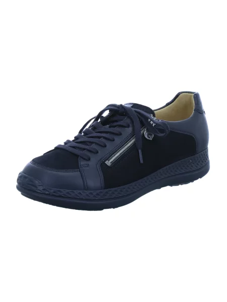 Sneakersy Ganter zamszowe niebieskie