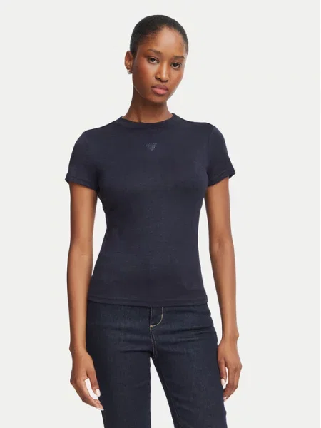 Guess T-Shirt granatowy