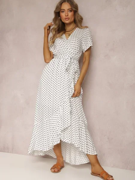 Rochie Boliphise albă