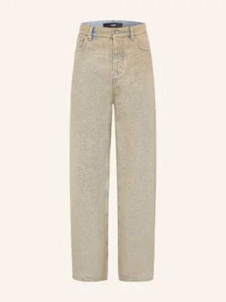 Amiri Jeansy Wide Fit blau