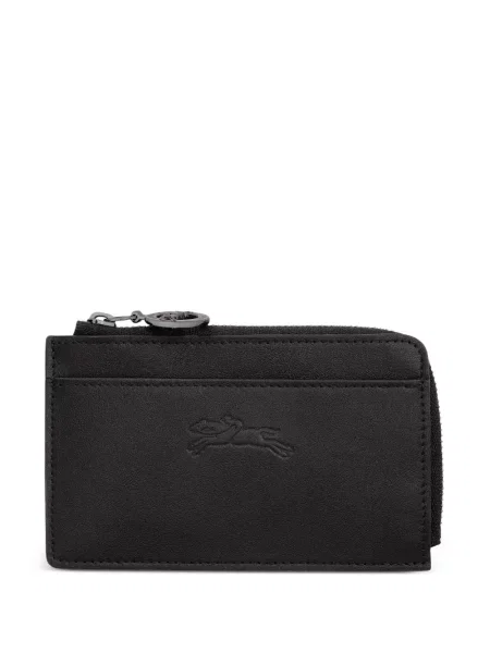 Portofel Longchamp din piele negru