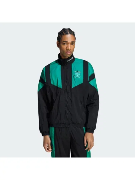 Bluza dresowa Liverpool FC EQT czarna