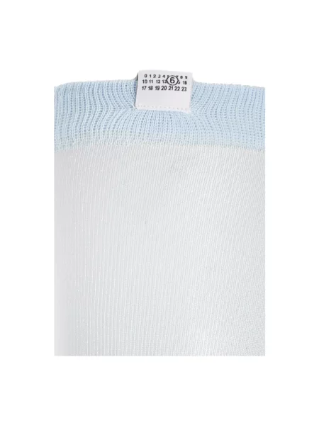 Skarpety Mm6 Maison Margiela niebieskie