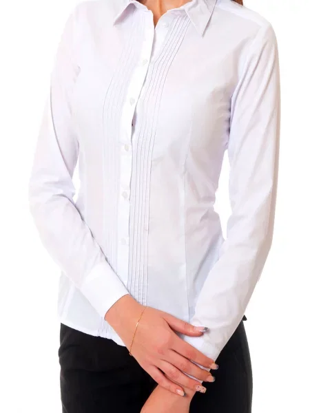 Сорочка LadyLike текстиль білий