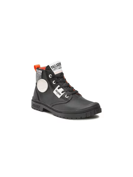Čižmy Palladium čierna