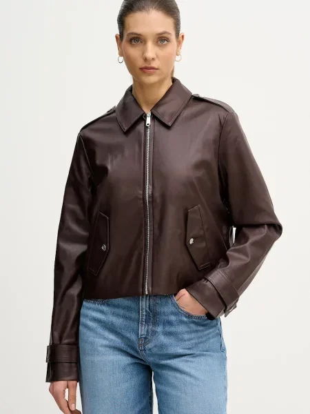 Calvin Klein Jeans Geacă maro