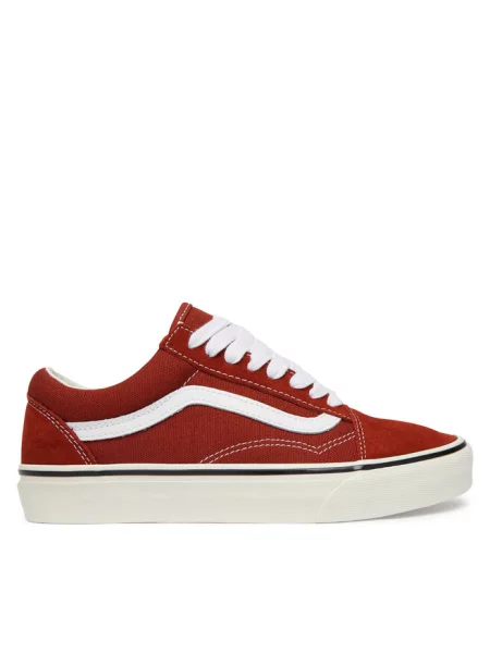 Tenisówki Vans czerwone