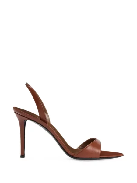 Sandale Giuseppe Zanotti din piele maro