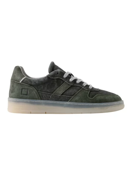 Sneakersy D.a.t.e. zielone