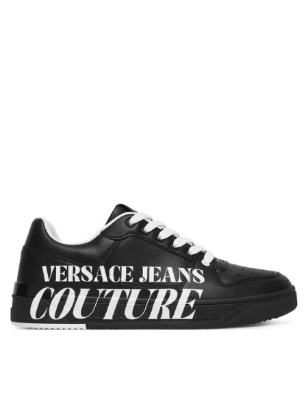 Versace Jeans Couture Sneakersy czarny
