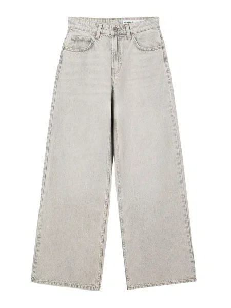 Bershka Jeans deschis gri
