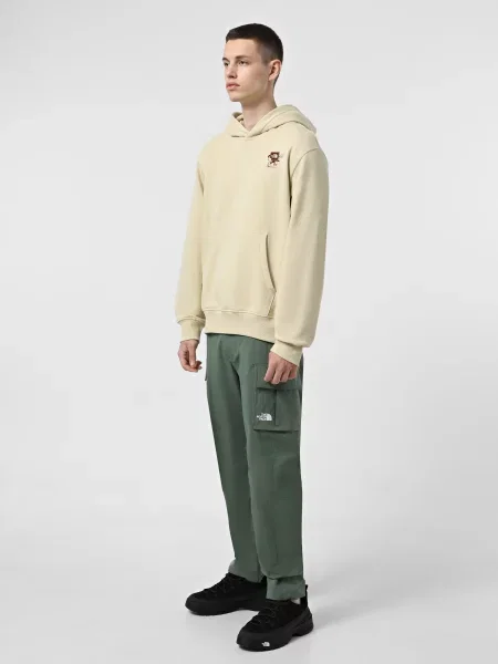 Худи The North Face бежевое