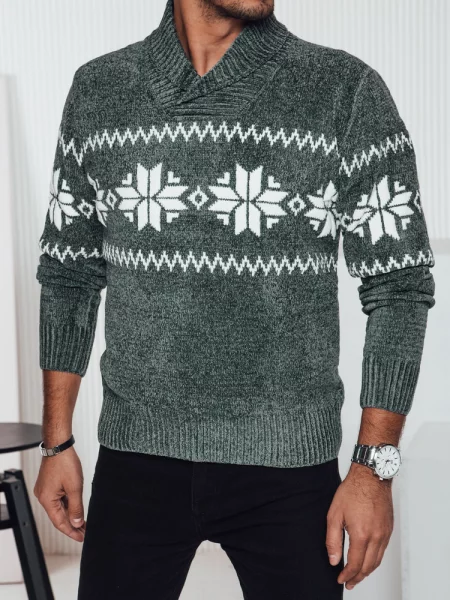 Pulover Dstreet kaki