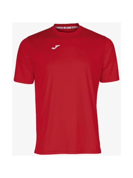 Joma Combi T-shirt z krótkim rękawem XS czerwony