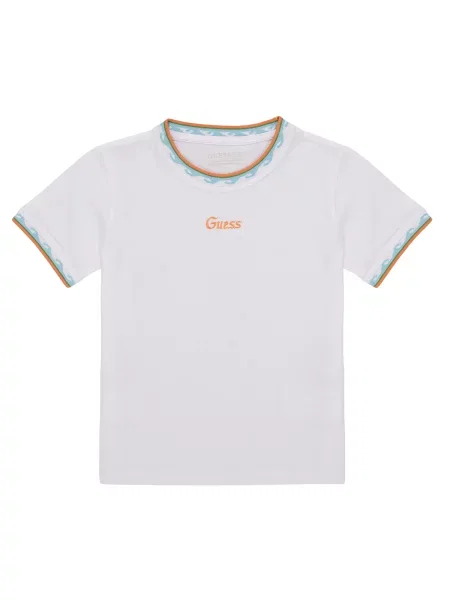 Gyerek póló Guess fehér