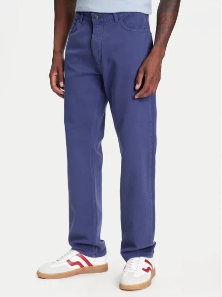 Straight fit džíny United Colors Of Benetton modré