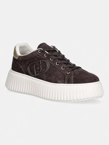 Sneakerși Liu Jo maro