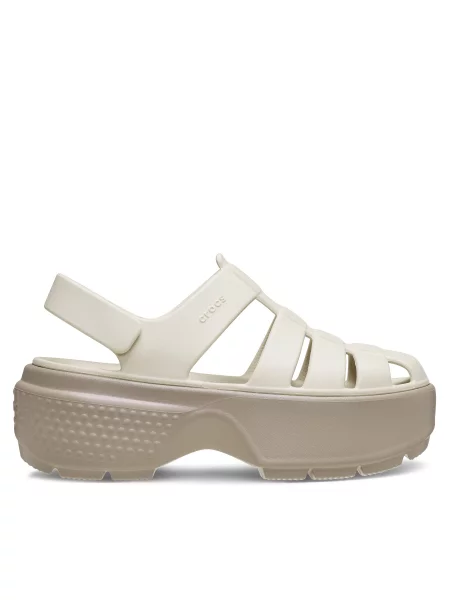 Σανδάλια Crocs Stomp Fisherman Sandal γκρι