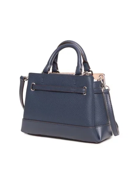 Torebka Michael Kors skórzana niebieska