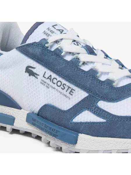 Кроссовки Lacoste белые