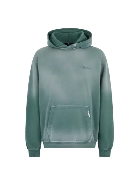 Bluza z kapturem Represent z kapturem niebieska