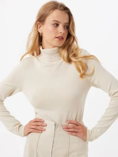 VERO MODA Pulover Glory deschis bej