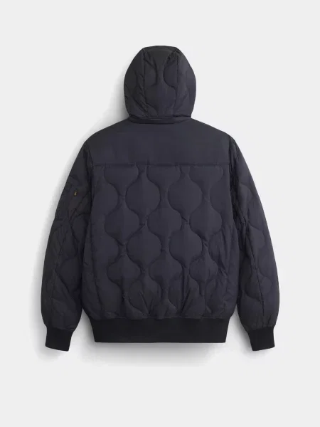 Демісезонна куртка Alpha Industries чорний